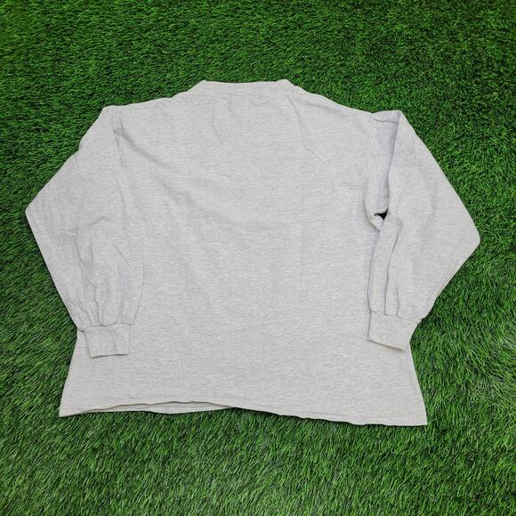 Vintage Georgetown Hoyas Sweatshirt Womens Large 22x23 Gray - Picture 2 of 15